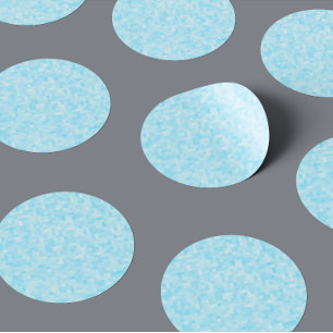 Adesivo Pixelação Mosaica Azul