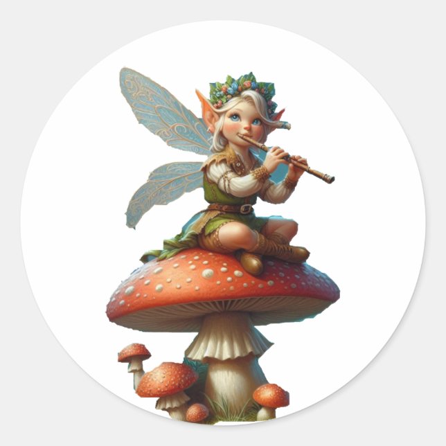 Adesivo Pixie (Frente)