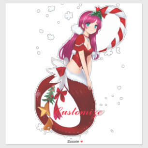 Adesivo Pixie Mermaid Thunder_Cove Natal