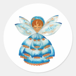 Adesivo Pixie Sticker Azul
