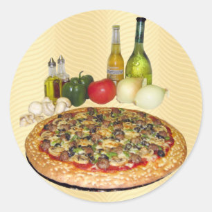 Adesivo Pizza