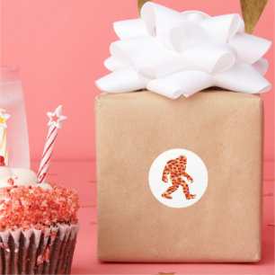 Adesivo Pizza Bigfoot