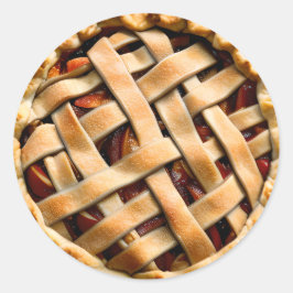 Adesivo Pizza com torta de Rico