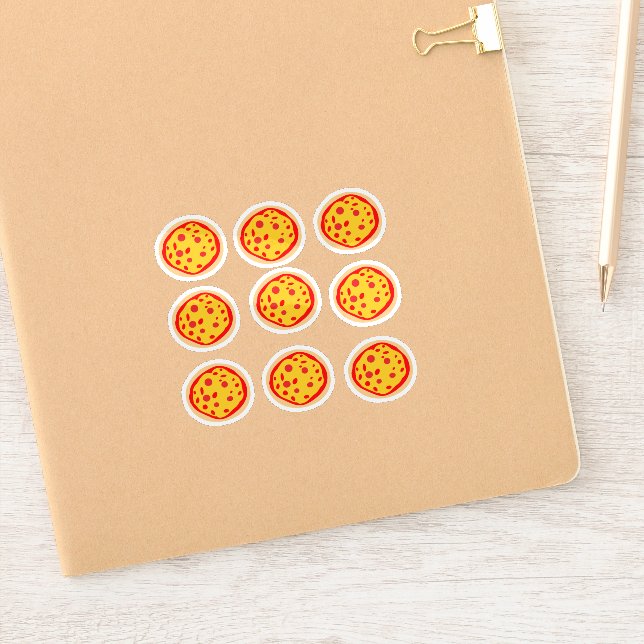 Adesivo Pizza Cuja (Notebook)