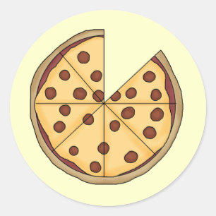 Adesivo Pizza da pizza da pizza