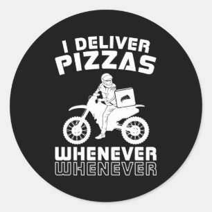 Adesivo Pizza de Camada Supermoto Mx Motocross Dirt