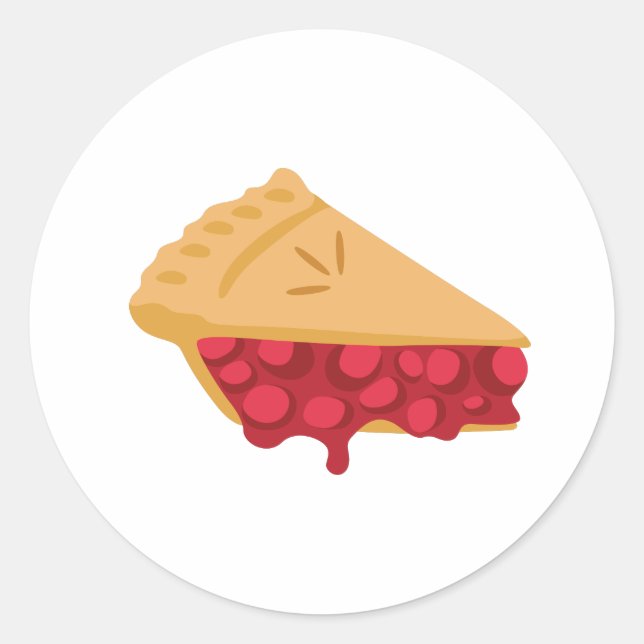 Adesivo Pizza de Cereja (Frente)