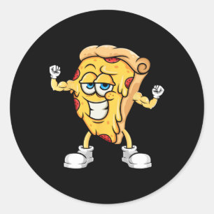 Adesivo Pizza de Fisiculturismo Disco Treino de Aptidão Fí
