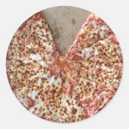 Adesivo Pizza de queijo