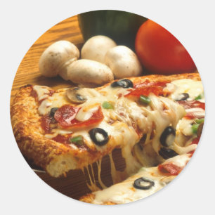 Adesivo Pizza deliciosa