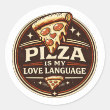 Pizza É Meu Amor Presente Engraçado Para Amantes d