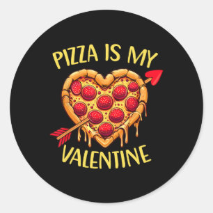 Adesivo Pizza É Meu Namorado Dia Dos Namorados Engraçado M