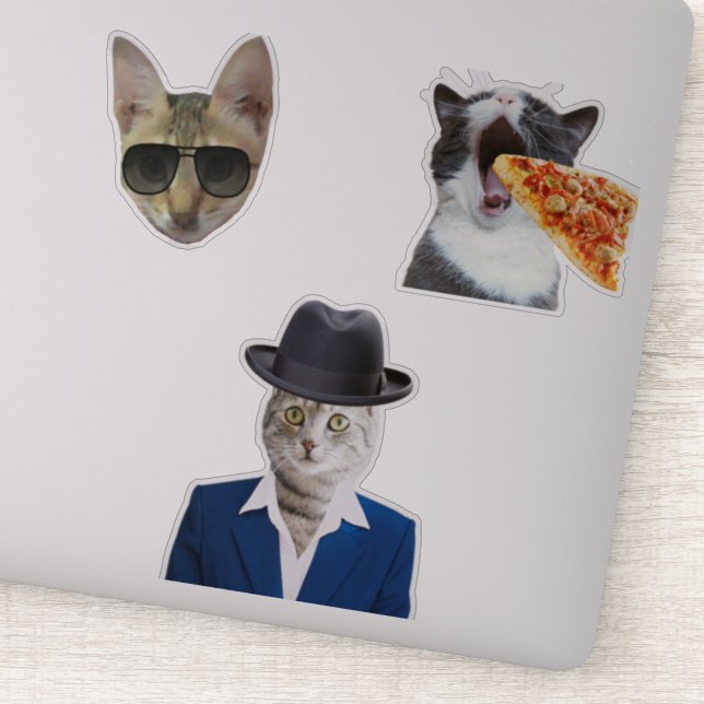 Adesivo Pizza Engraçada (Detalhe)