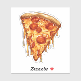 Adesivo pizza fina