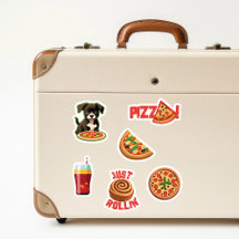 Pizza Fofa Pizza Amante Pavilhas - Personalize-o!