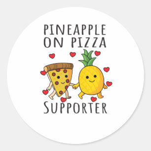 Adesivo Pizza Hawaii Pineapple Pizza Comida