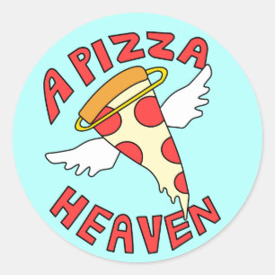 Adesivo Pizza Heaven