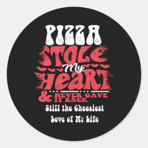 Adesivo Pizza Roubou Meu Coração ~ Dia dos Namorados Engra