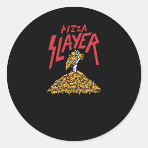 Adesivo Pizza Slayer