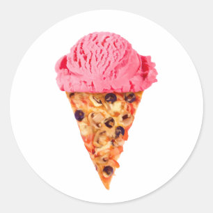 Adesivo Pizza sorvete