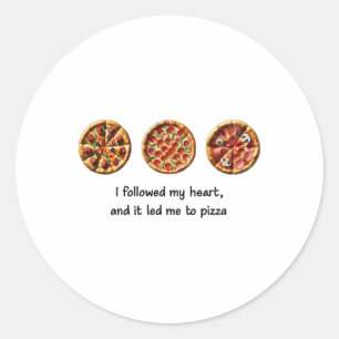 Adesivo Pizza Sticker