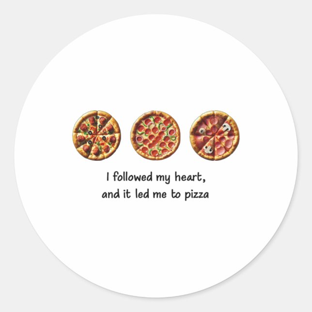 Adesivo Pizza Sticker (Frente)
