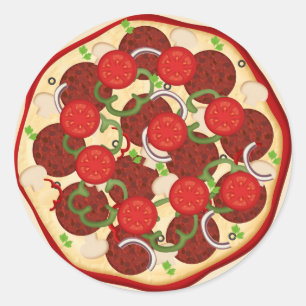 Adesivo Pizza Suprema