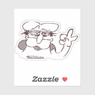 Adesivo Pizza Tower Peppino Spaghetti Sticker