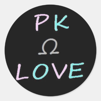 Adesivo PK Love Omega Sticker