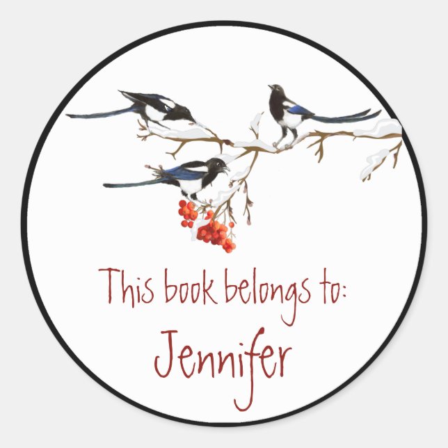 Adesivo Placa de Biblioteca Natural de Aves de Capoeira-d- (Frente)