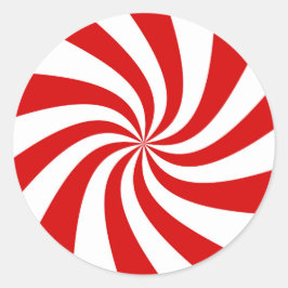 Adesivo placa de canas vermelha