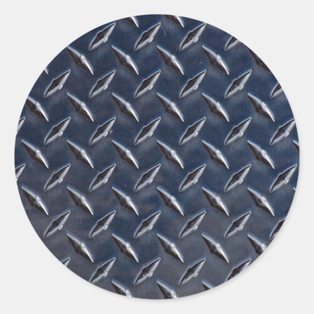 Adesivo Placa de diamante Foto (Frente)