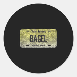 Adesivo Placa de identificação personalizada engraçada do