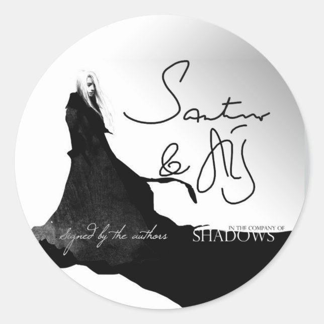 Adesivo Placa de registro ICoS, assinada pelos autores (Frente)