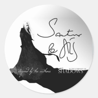 Adesivo Placa de registro ICoS, assinada pelos autores