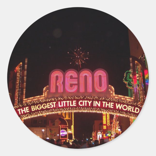 Adesivo Placa de Reno (Frente)