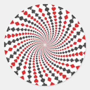 Adesivo Placa de Reprodução Espiral: