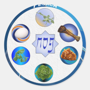 Adesivo Placa de Seder