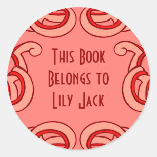 Adesivo Placa Deco Book
