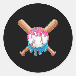 Adesivo Placa Home Plate legal para Baseball com Sprinkles
