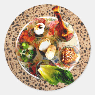 Adesivo Placa & Matazah de Seder