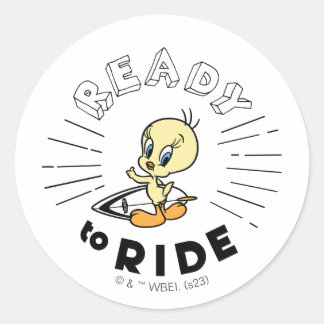 Adesivo Placa Surfboard TWEETY™ - Pronta para circular