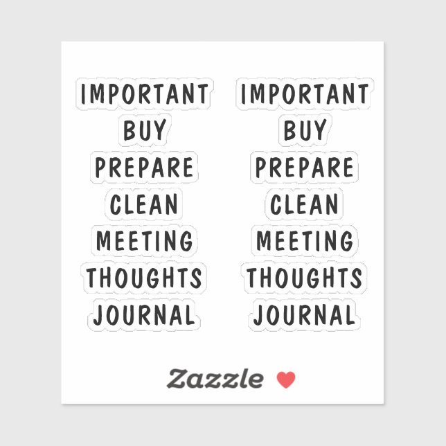 Adesivo Placas de Tarefa do Planejador Branco Preto Mínimo (Folha)