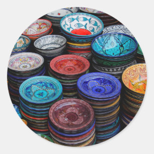 Adesivo Placas Marroquinas No Mercado