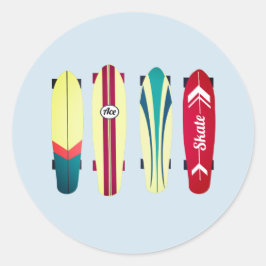 Adesivo Placas técnicas Vintage