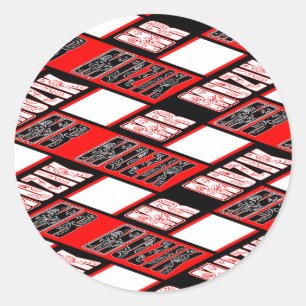 Adesivo Plad Sticker