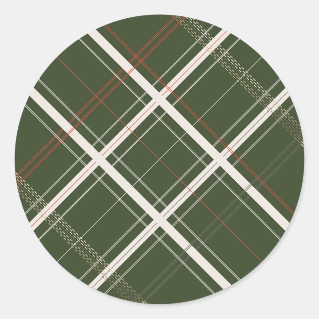 Adesivo Plaid Tradicional Aconchegante Cabana de Madeira V (Frente)