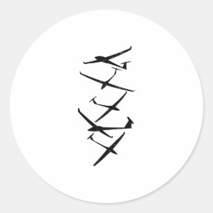 Adesivo Planadores   Térmicos-piloto de planador Soando Pr