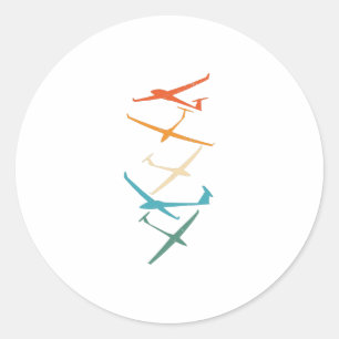 Adesivo Planadores   Térmicos-piloto de planador Soando Pr