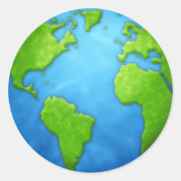 Adesivo Planceta Terra